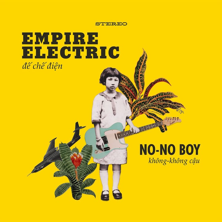 ALBUM REVIEW: With 'Empire Electric,' No-No Boy's Julian Saporiti Exudes Positivity