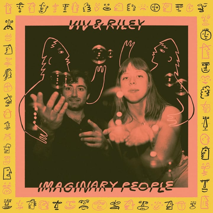 ALBUM REVIEW: On ‘Imaginary People,’ Viv & Riley Embrace Pop Sounds to Tell Modern Stories