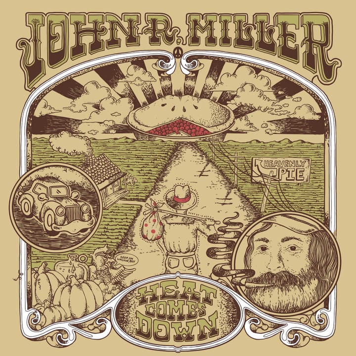 ALBUM REVIEW: John R. Miller Reflects Real Life on ‘Heat Comes Down’