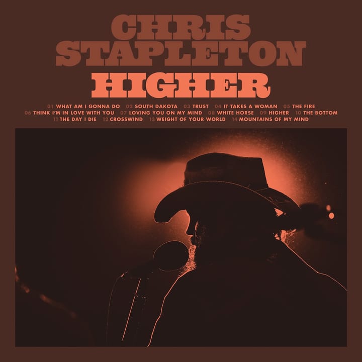 ALBUM REVIEW: Chris Stapleton Balances Adventure With Tried-and-True on ‘Higher’