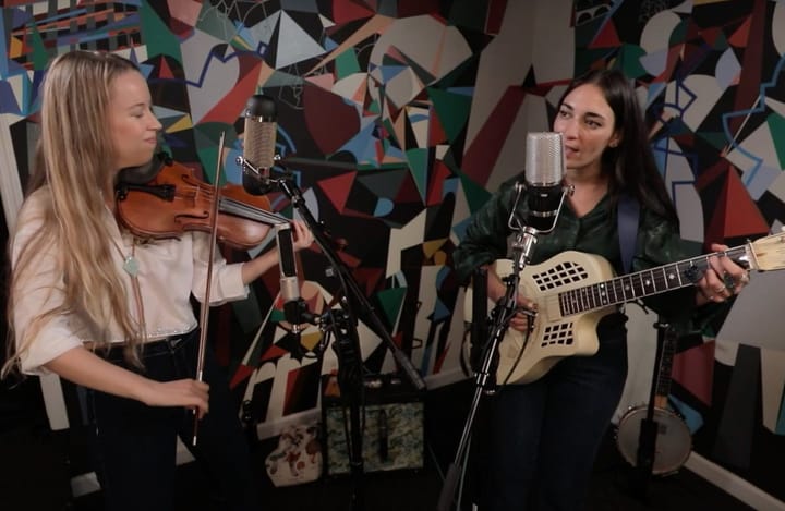 No Depression Sessions at AmericanaFest: Cristina Vane and Bronwyn Keith-Hynes