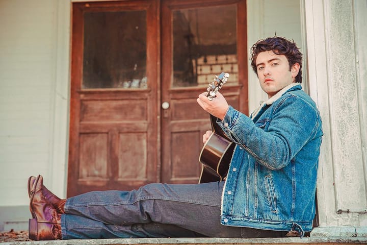No Depression Sessions at AmericanaFest: Jake Ybarra