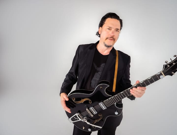 No Depression Sessions at AmericanaFest: Jesse Dayton