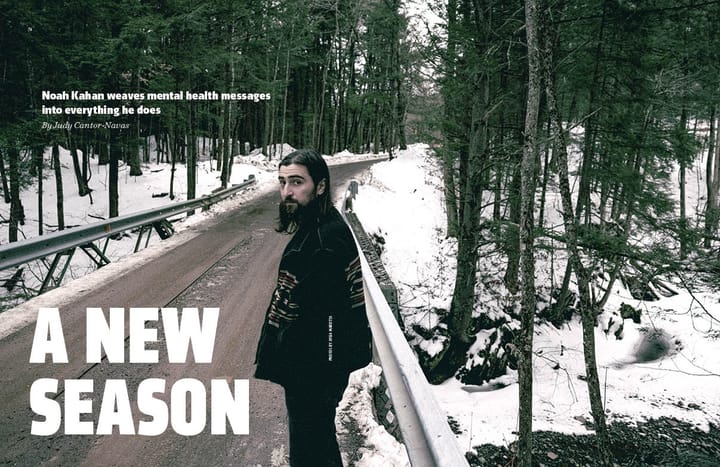 JOURNAL EXCERPT: Noah Kahan Weaves Mental Health Messages Into Everything He Does