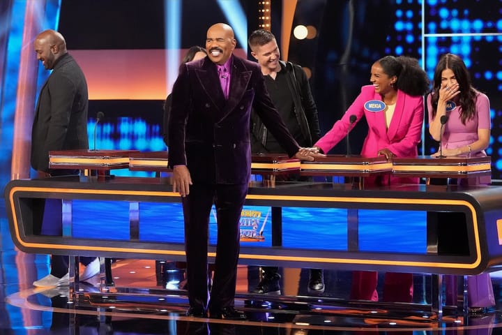 BONUS TRACKS: The War and Treaty Builds a Roots Music Dream Team for ‘Celebrity Family Feud’