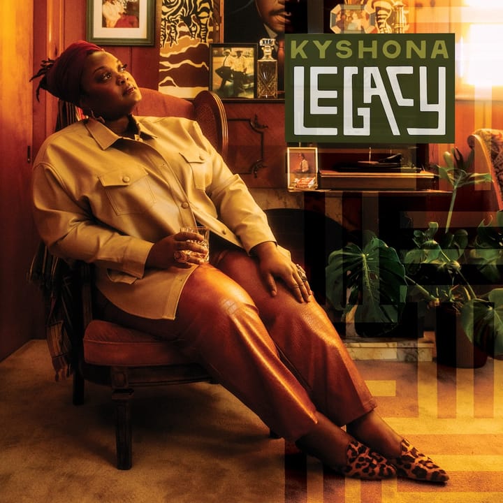 ALBUM REVIEW: Kyshona Finds Modern Lessons in Genealogical Research for ‘Legacy’