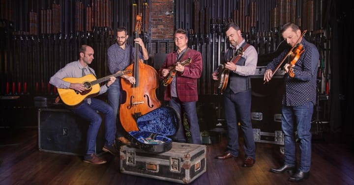 No Depression Sessions at DelFest 2023: The Travelin’ McCourys 