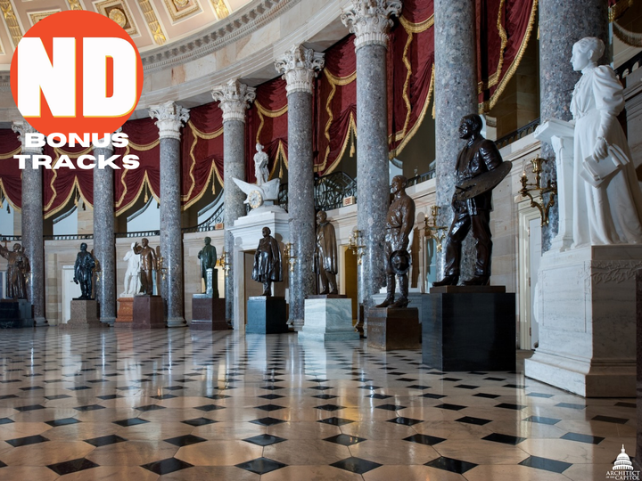 BONUS TRACKS: Johnny Cash Statue Headed to U.S. Capitol