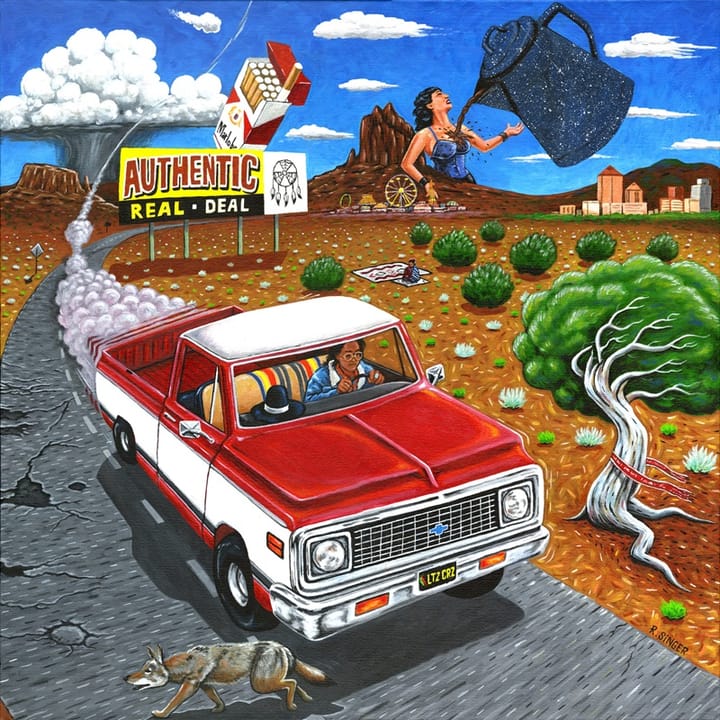 ALBUM REVIEW: With 'Waiting for a Sign,' Hataali Paints the Sunset of America