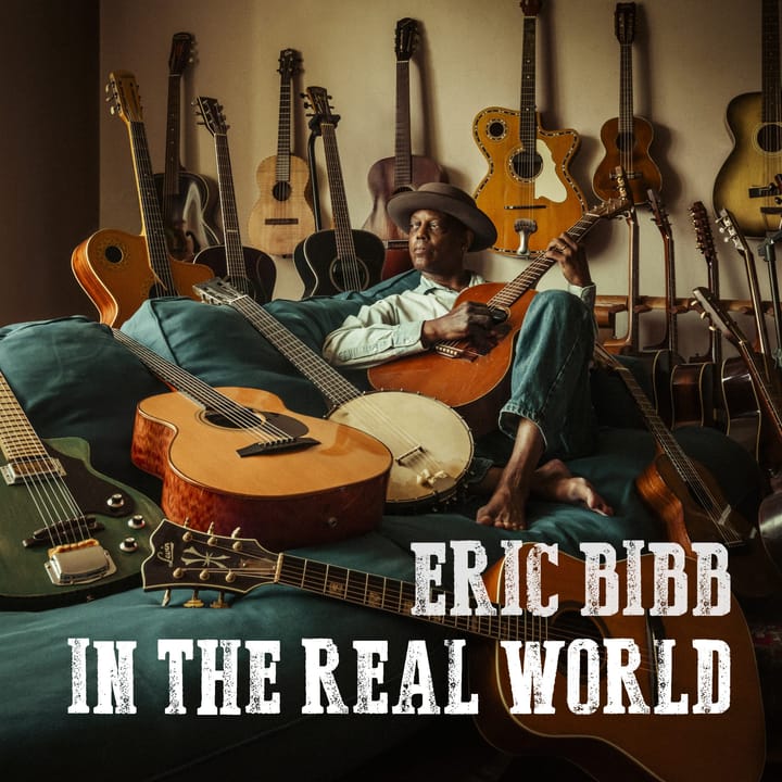 ALBUM REVIEW: With 'In The Real World' Eric Bibb Preaches Change Gently