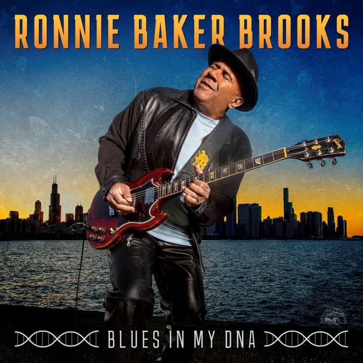 ALBUM REVIEW: Ronnie Baker Brooks' Alligator Records Debut Taps His Blues DNA