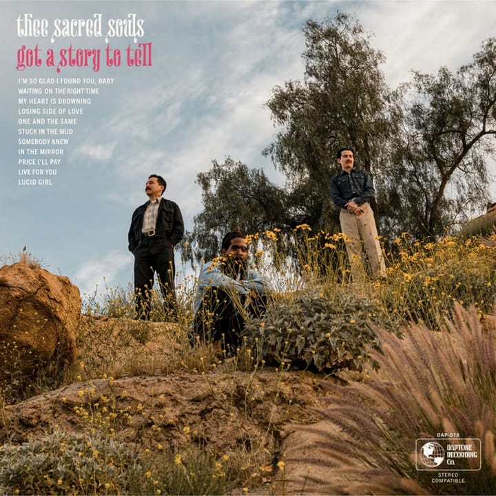 ALBUM REVIEW: Thee Sacred Souls Are Back with a Funky New 'Story'