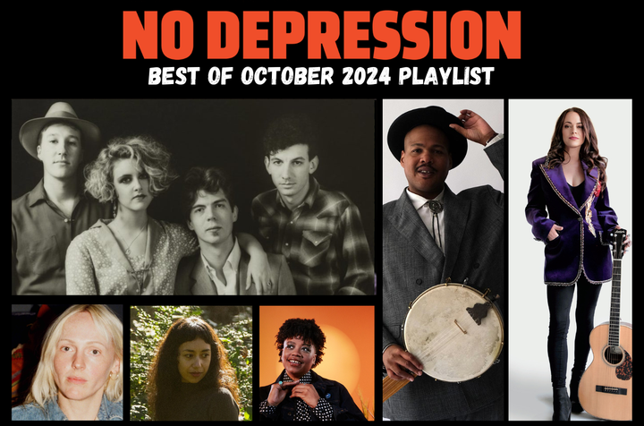 No Depression's Best of October 2024 Playlist