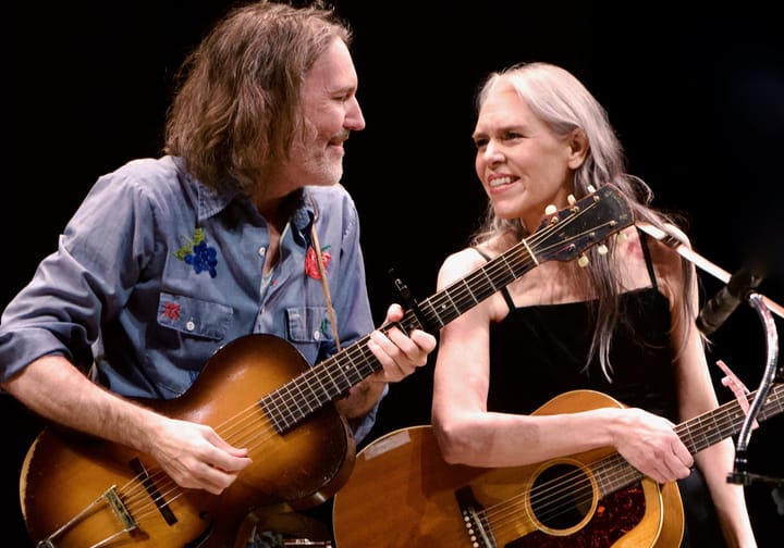 THROUGH THE LENS: Gillian Welch & David Rawlings - The Woodland Tour
