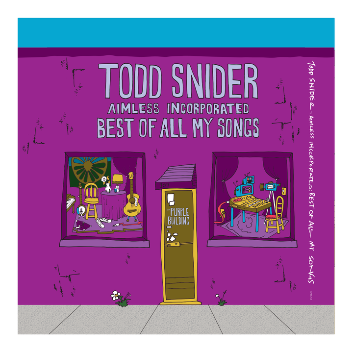 ALBUM REVIEW: Todd Snider's 'Best of All My Songs' is Just That