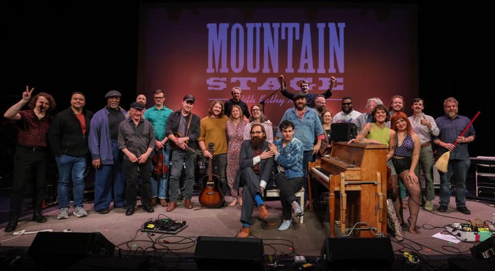 THROUGH THE LENS: Mountain Stage Celebrates 40 Years of Roots Music