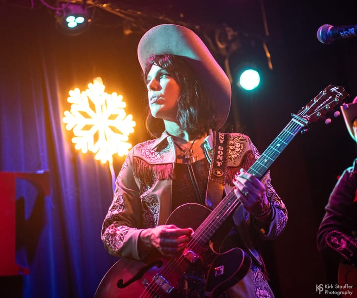 THROUGH THE LENS: Jenny Don't & The Spurs, X, Samantha Fish, and Other Photos of the Week