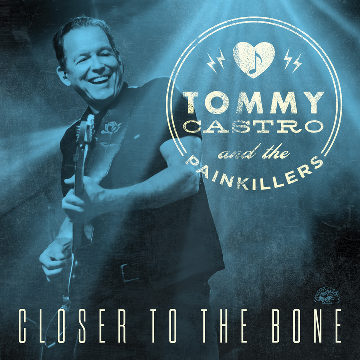 ALBUM REVIEW: Tom Castro's 'Closer To The Bone' is an Old-School Blues Record