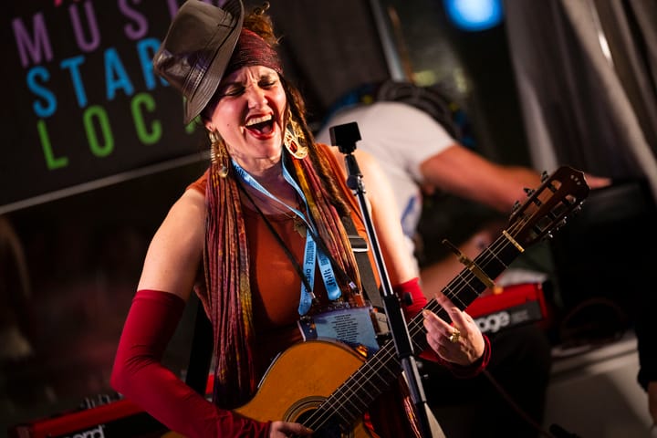 THROUGH THE LENS: Folk Alliance International & Wintergrass Gatherings Bring Roots Music to the Forefront