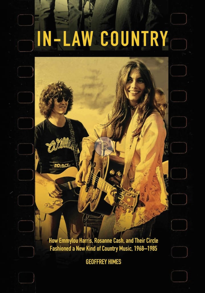THE READING ROOM: Geoffrey Himes Posits The Opposite of Outlaw Country in New Book 'In-Law Country'
