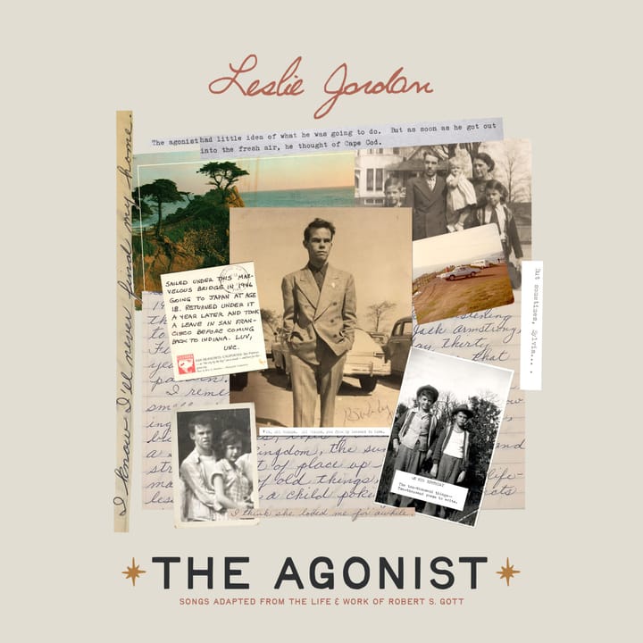 ALBUM REVIEW: Leslie Jordan’s ‘The Agonist’ Tells of a Family’s Lost Soul