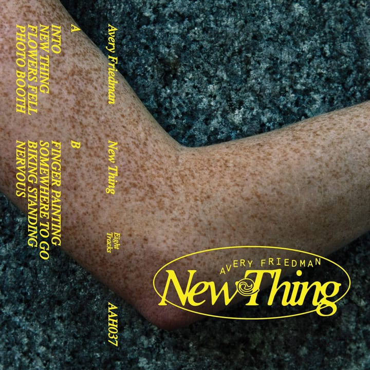 ALBUM REVIEW: Avery Friedman's Debut Is A Bold, Instinctual 'New Thing'