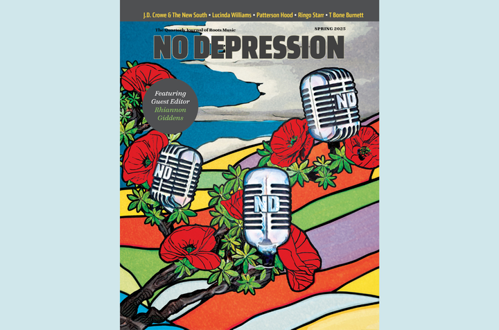 Introducing No Depression’s Spring 2025 Journal + Playlist